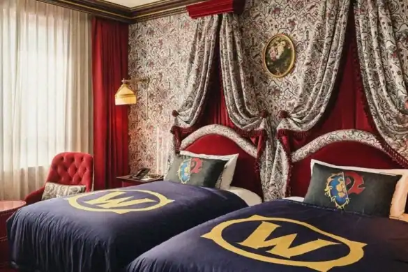 L’Escape Hotel və Blizzard-dan World of Warcraft həvəskarları üçün tematik nömrə