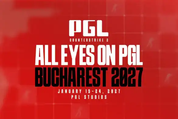 PGL Bucharest 2027 elan olundu: Mükafat fondu 1 milyon dolları ötəcək