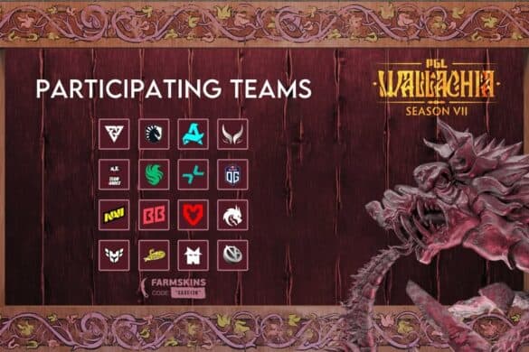 PGL Wallachia Season 7: Pley-offun bütün iştirakçıları məlumdur