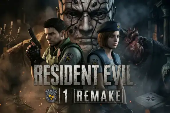 Capcom “Resident Evil 1″in Yeni Remeyki Üzərində İşlərə Başlayıb