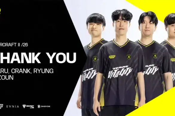 Team Vitality İki İldən Sonra StarCraft II Arenasını Tərk Edir