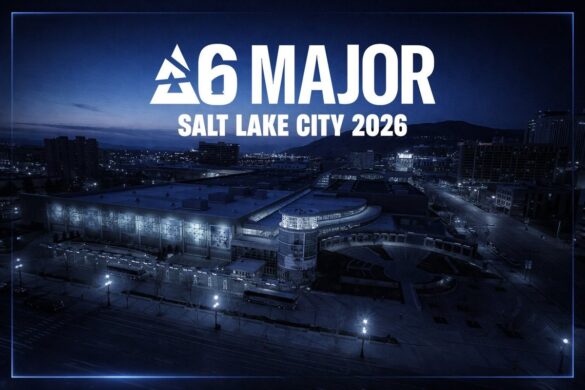 BLAST R6 Major Salt Lake City 2026-nın bütün iştirakçıları bəllidir