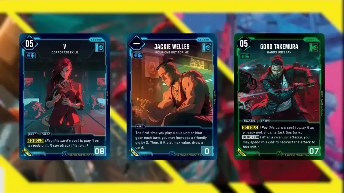 Cyberpunk TCG