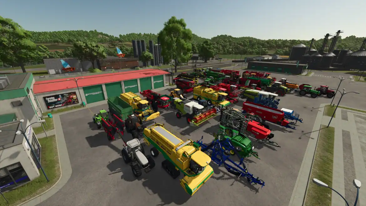 Farming Simulator 25