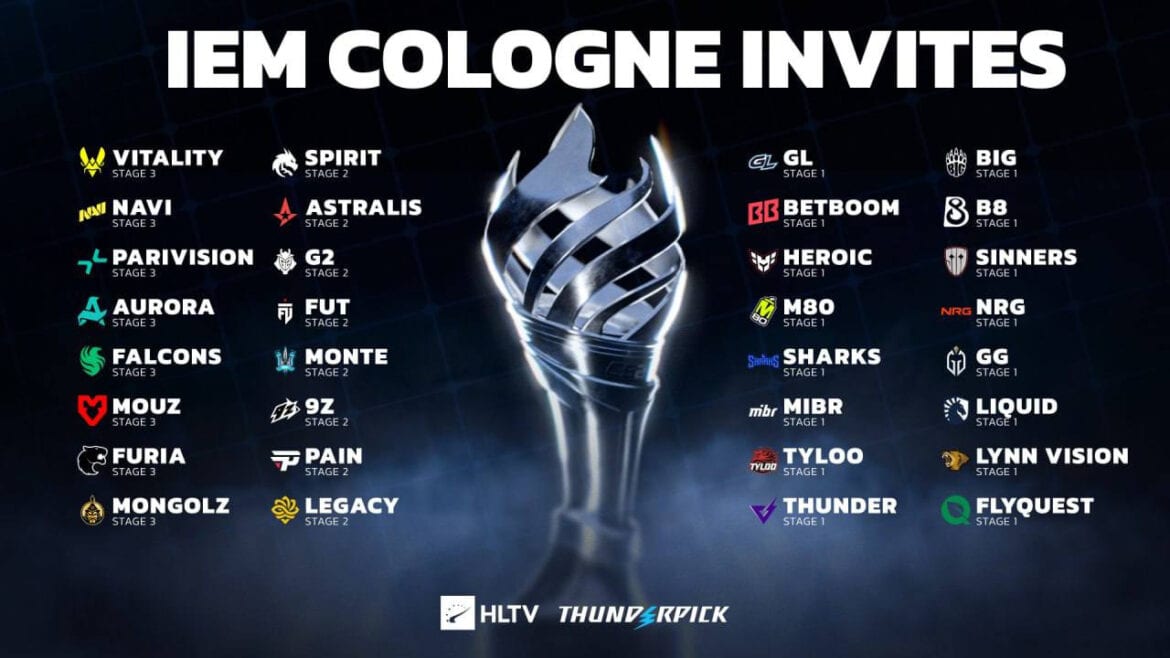 IEM Cologne Major 2026