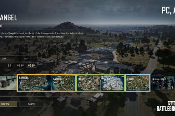 PUBG-də təsadüfi xəritə seçimi ləğv edilir: Oyunçuların istəyi yerinə yetirildi