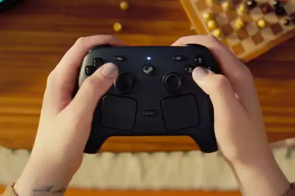 Valve yeni Steam Controller təqdim etməyə hazırlaşır: Gizli video sızdı
