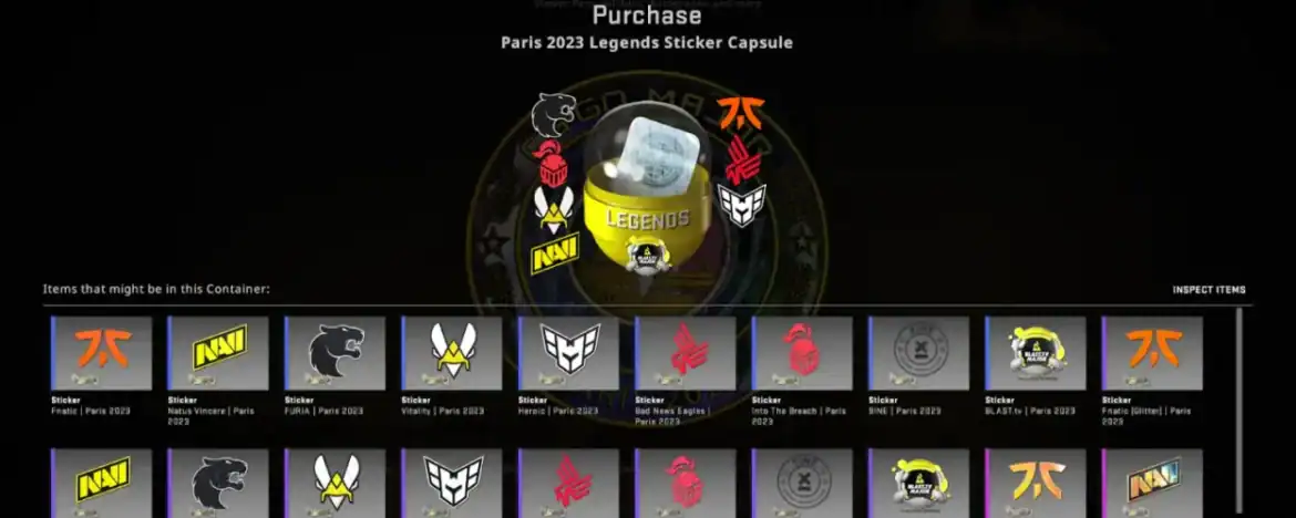 stickers BLAST.tv