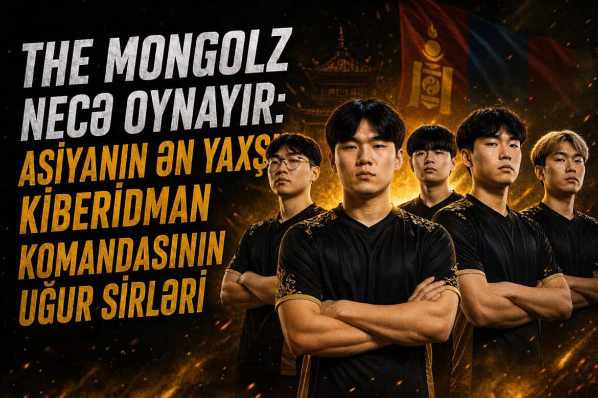 The MongolZ CS2 komandası oyunda — 1xBet ilə Asiyanın ən güclü kiberidman kollektivi