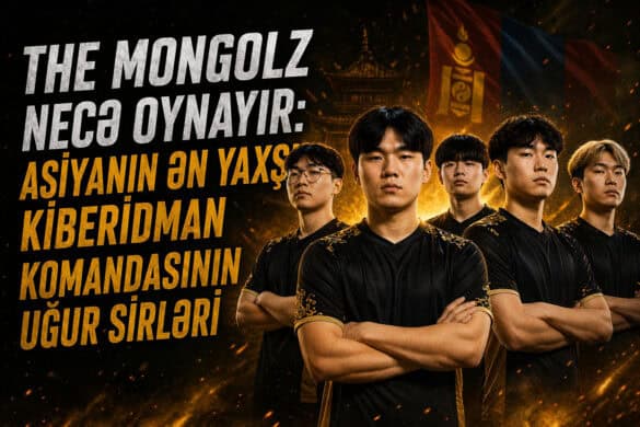The MongolZ necə oynayır: Asiyanın ən yaxşı kiberidman komandasının uğur sirləri
