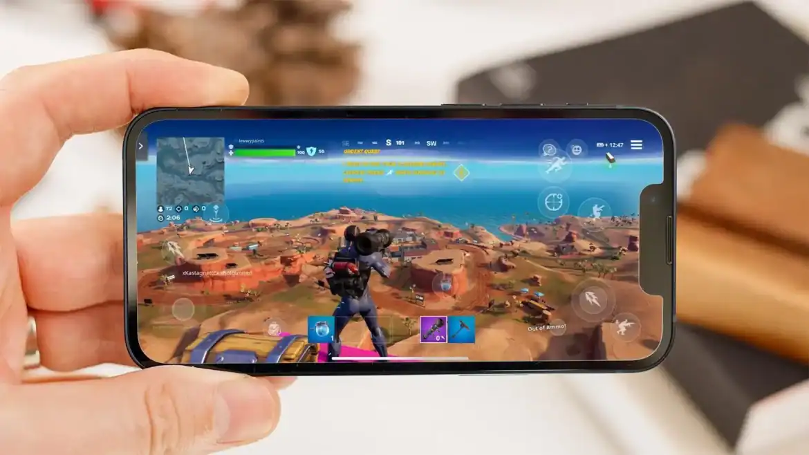 Fortnite iPhone iPad