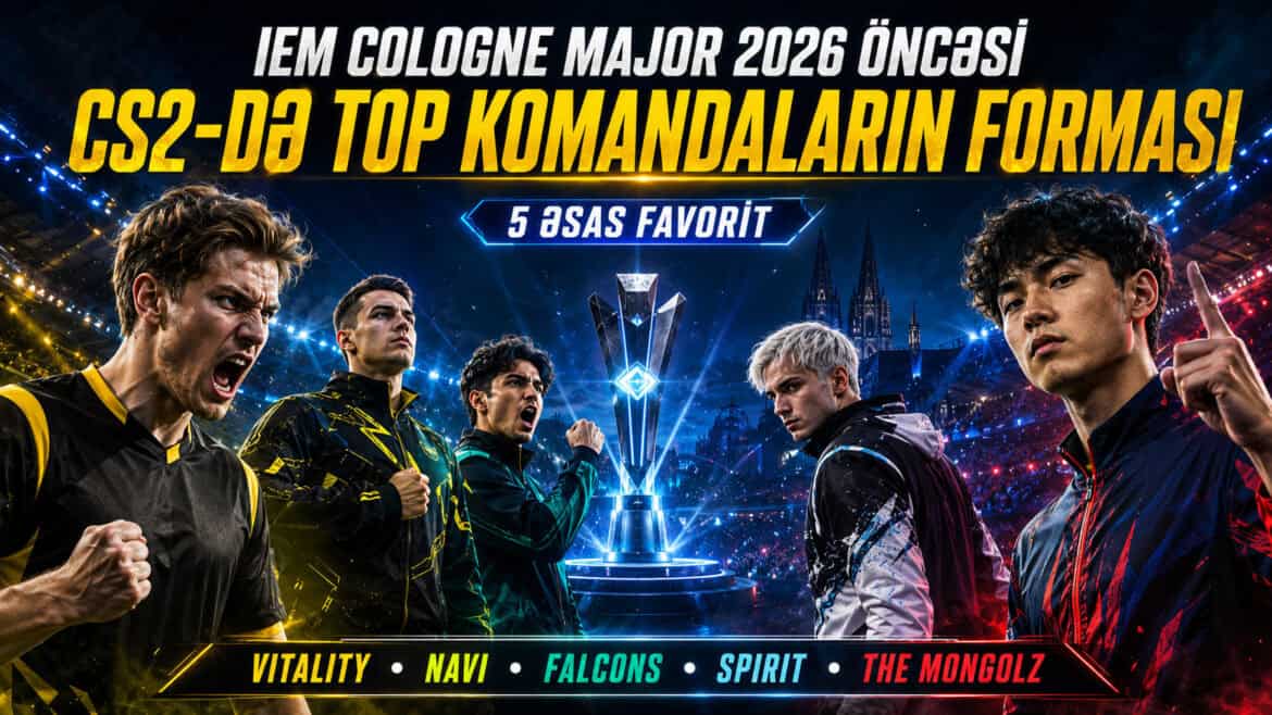 IEM Cologne Major 2026