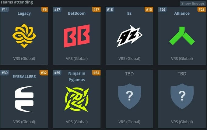 XSE Pro League 2026