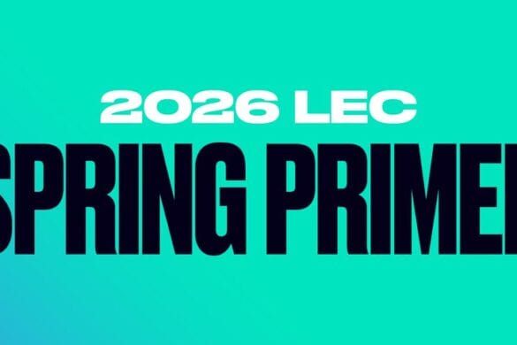 LEC 2026 Spring pley-offunun bütün iştirakçıları bəllidir