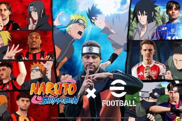 “Konami” eFootball və “Naruto: Shippuden” kolaborasiyası üçün Neymarın Naruto obrazını təqdim etdi