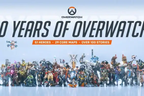 “Overwatch” rəsmi olaraq relizinin 10 illiyini qeyd edir