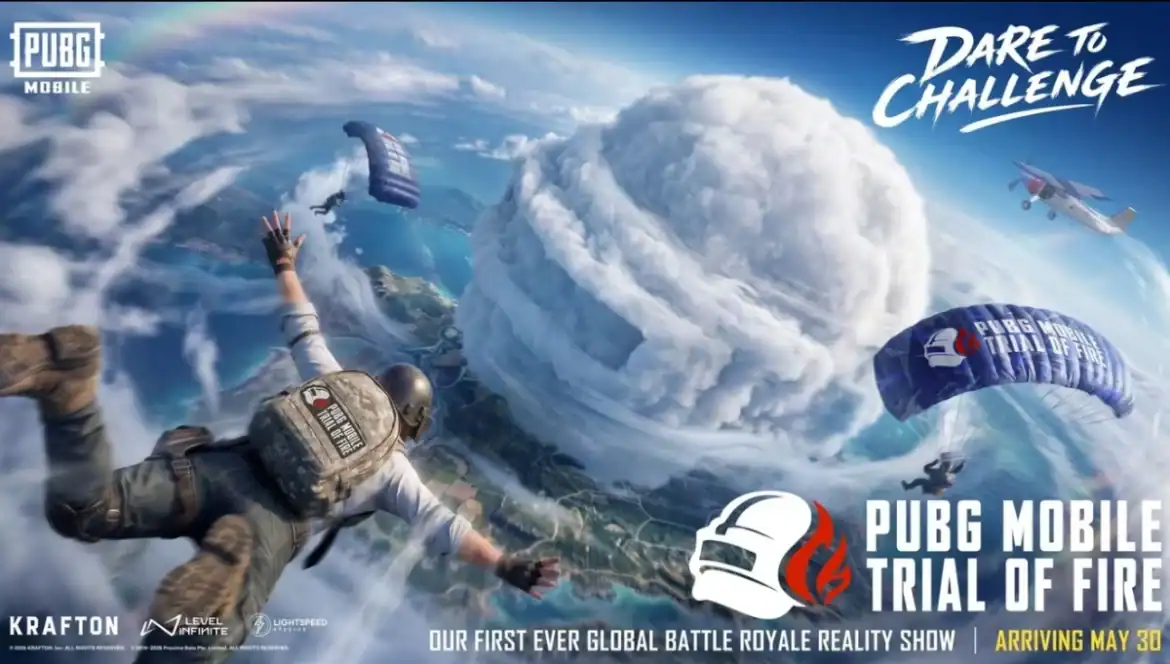 PUBG Mobile Trial of Fire