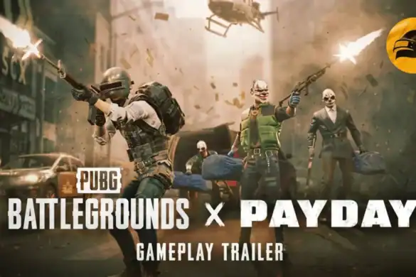 PUBG-də PAYDAY ilə yeni PVE qarət rejimi başlayır