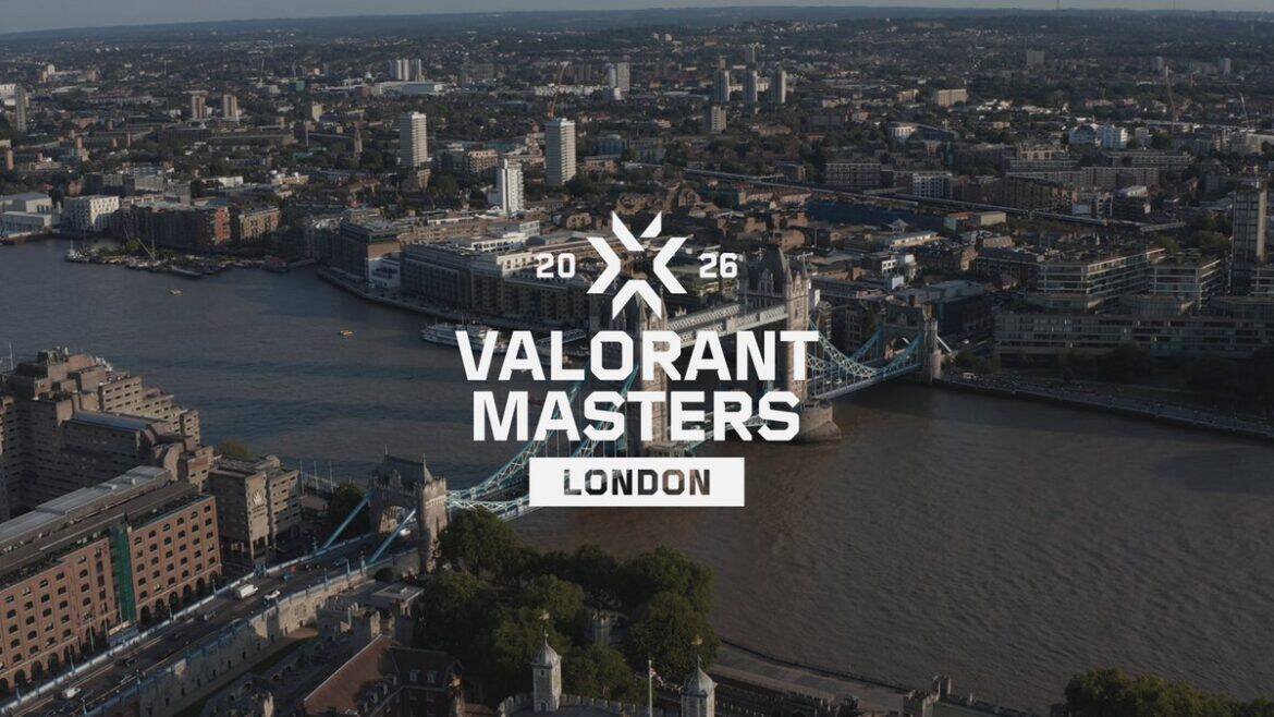 16 iyun üçün əsas e-idman qarşılaşmaları VALORANT Masters London 2026