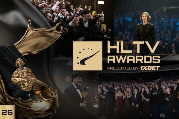 1xBet-in təşkilatçılığı ilə HLTV Awards 2026 mərasimi keçiriləcək