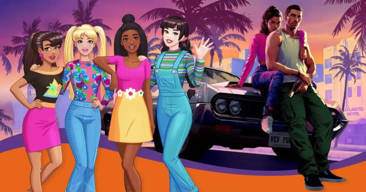 Barbie Rewind GTA 6