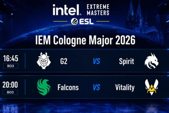 IEM Cologne Major 2026: 19 İyun Dörddəbir Final Oyunları