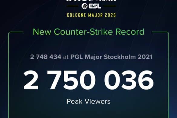 IEM Cologne Major 2026 Turniri Counter-Strike İzləyici Rekordlarını Yenilədi