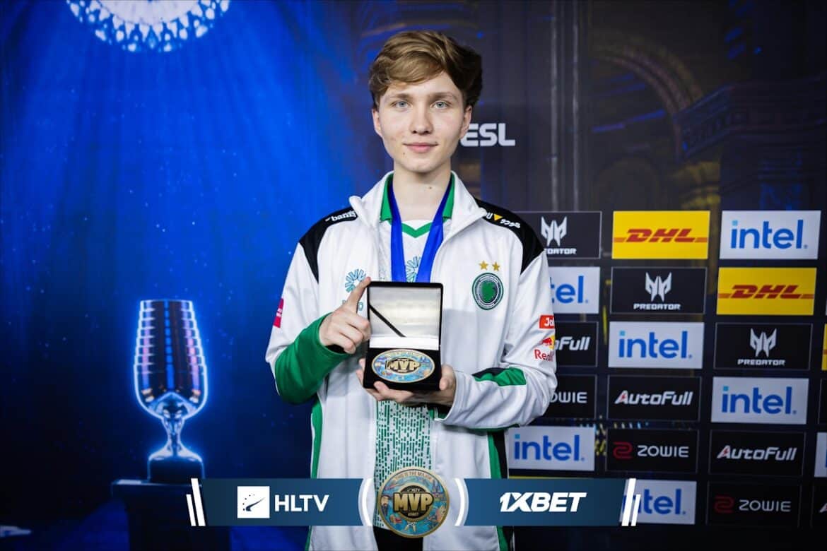 İlya m0NESY Osipov IEM Cologne Major 2026-nın MVP-si Seçildi