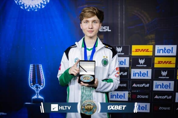 İlya “m0NESY” Osipov IEM Cologne Major 2026-nın MVP-si Seçildi