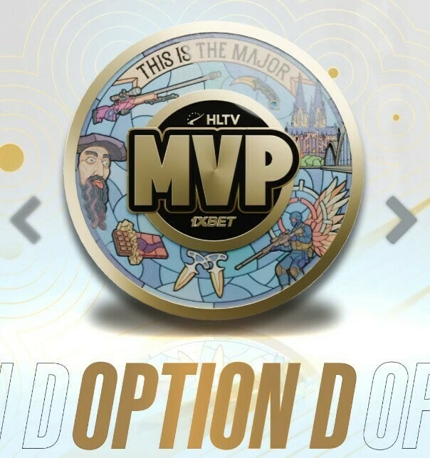 MVP IEM Cologne Major