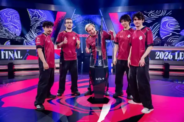 G2 Esports “LEC 2026 Spring” turnirinin çempionu oldu