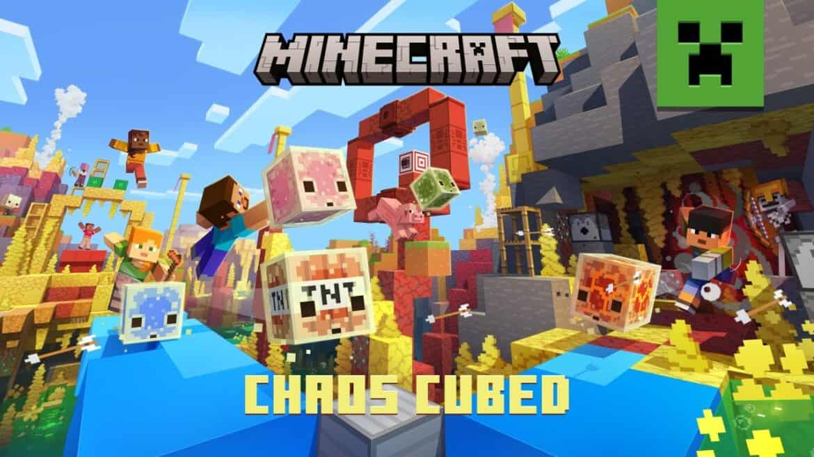 Minecraft oyununa Chaos Cubed adlı genişmiqyaslı yeniləmə gəlir