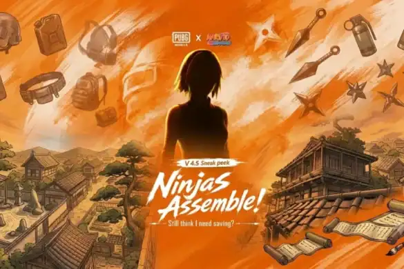 PUBG Mobile 4.5 Yenilənməsi: Erangel Xəritəsinə “Naruto” Məkanları Əlavə Edilir