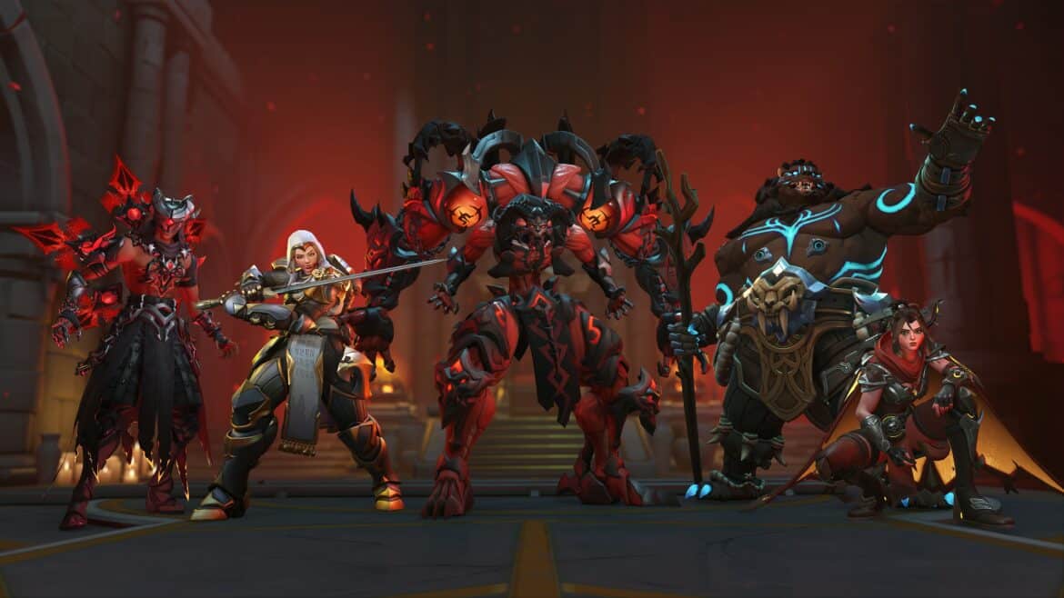 У Diablo 4 Overwatch