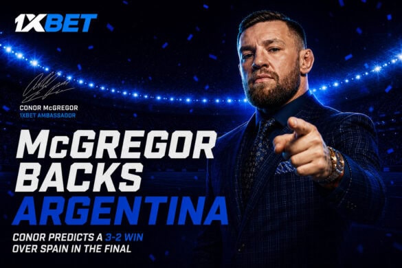 $100,000 məbləğində mərc: Conor McGregor-un Dünya Çempionatı finalına mərc etməsi yeni auditoriya cəlb etməyə necə kömək edəcək