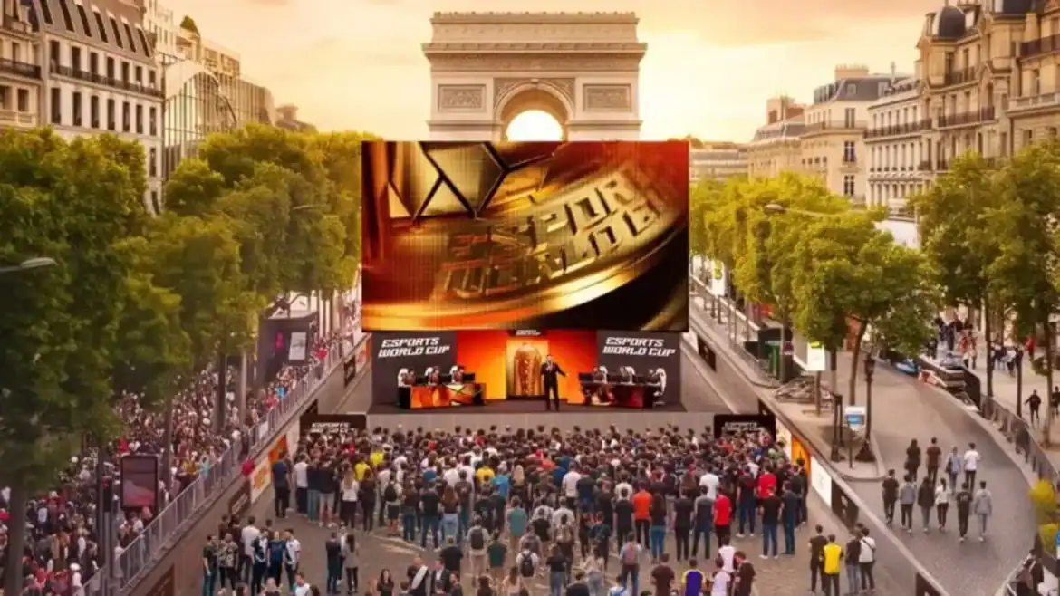 Esports Festival by Esports World Cup