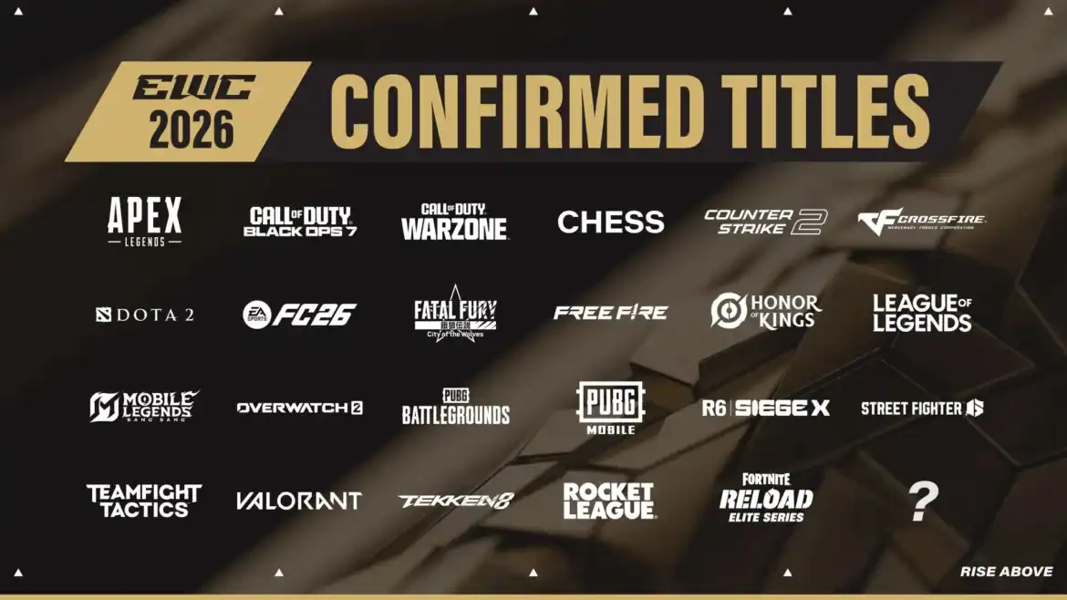 Esports World Cup 2026