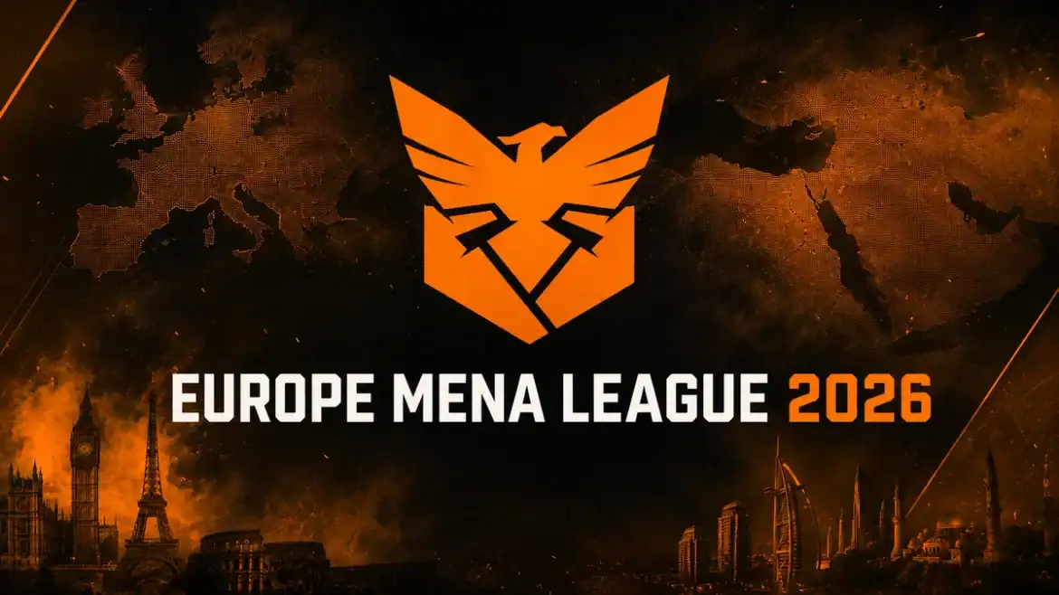 Europe MENA League 2026 Rainbow Six