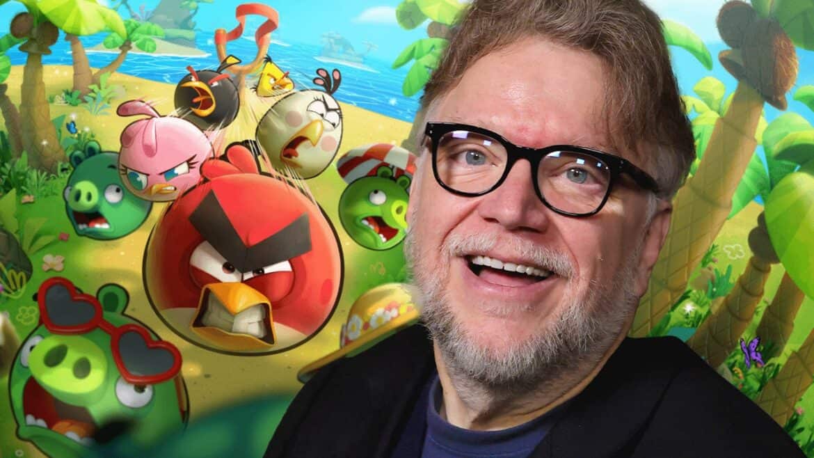 guillermo del toro angry birds
