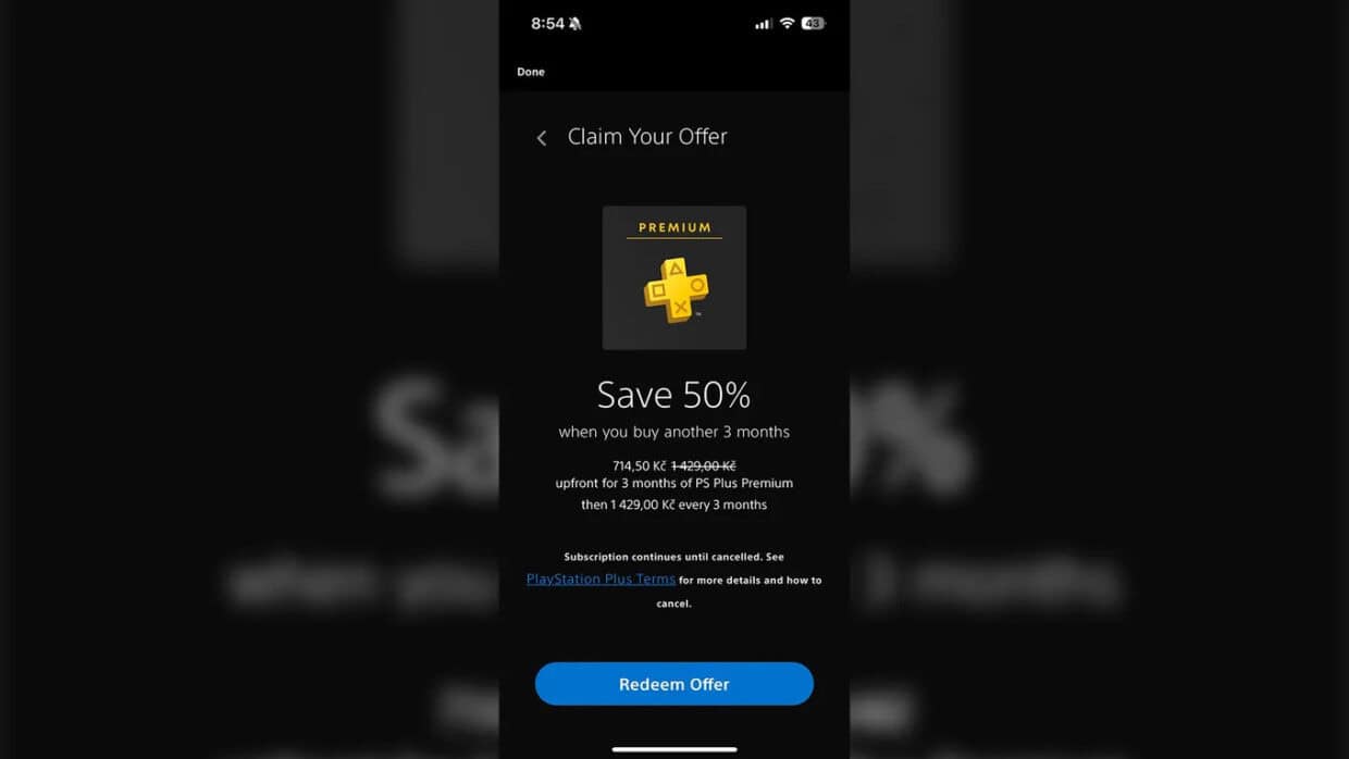 Sony PS Plus