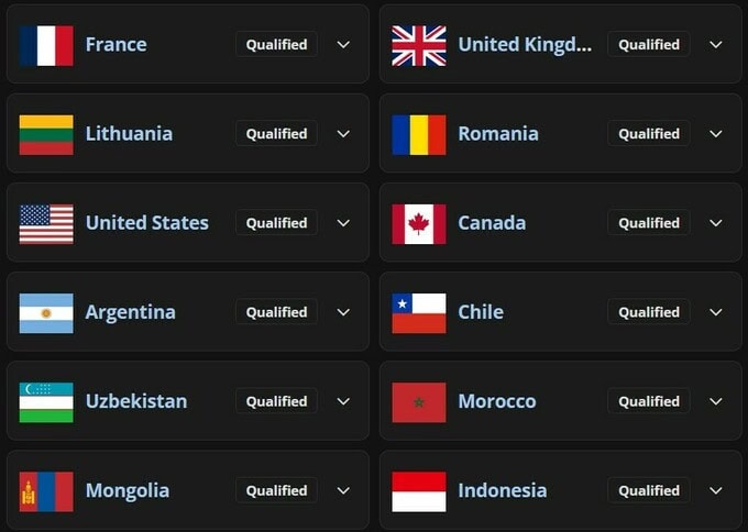 Kimlər Ər-Riyadda Oynayacaq: Esports Nations Cup-ın Bütün 24 İştirakçısı Məlum Oldu 2 Esports Nations Cup: Bütün 24 İştirakçı Məlum Oldu