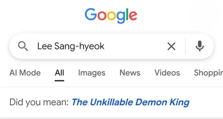 Google-dan LoL Əfsanəsi Faker-ə Özəl Easter Egg