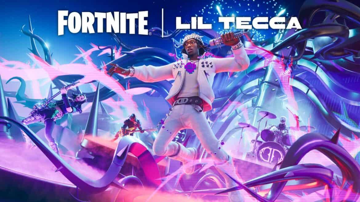 Lil Tecca Fortnite Festival
