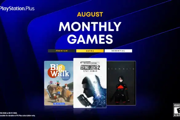Sony PlayStation Plus-ın Avqust Ayı Oyun Siyahısını Təqdim Etdi