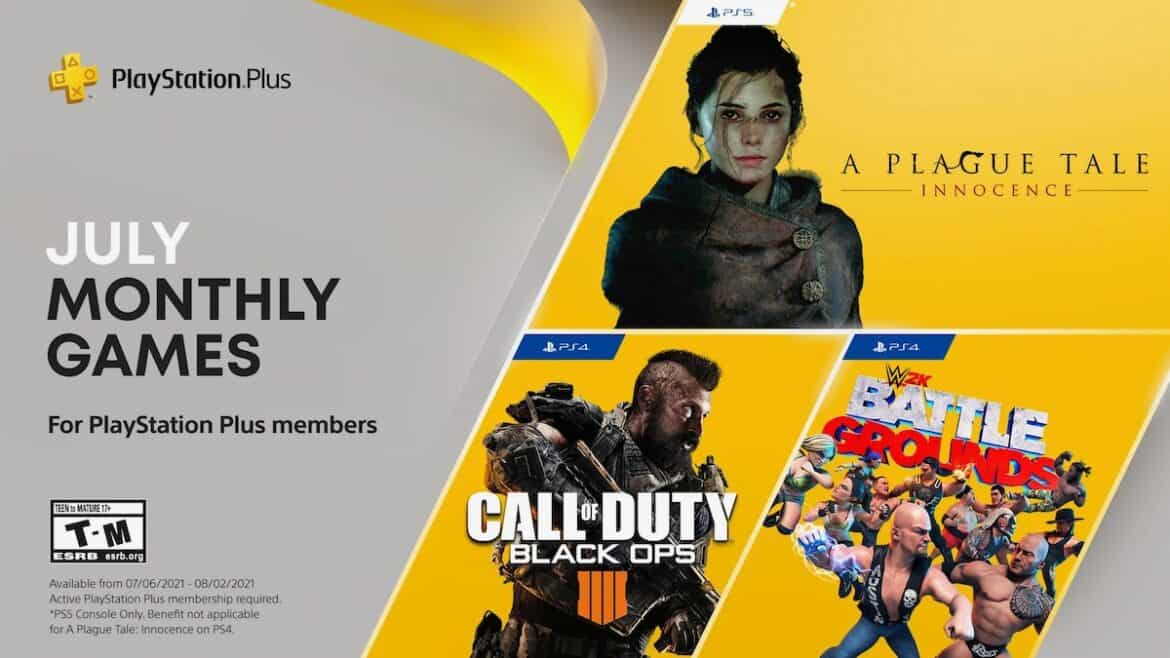 PlayStation Plus Call of Duty
