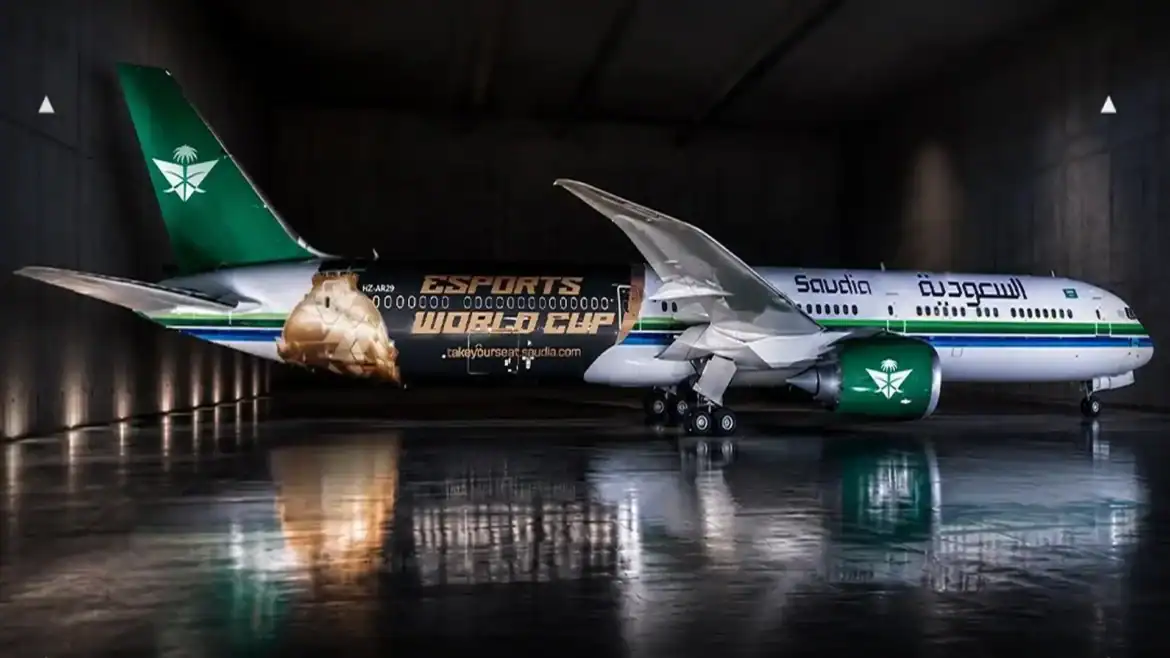 Saudia Airlines Esports World Cup