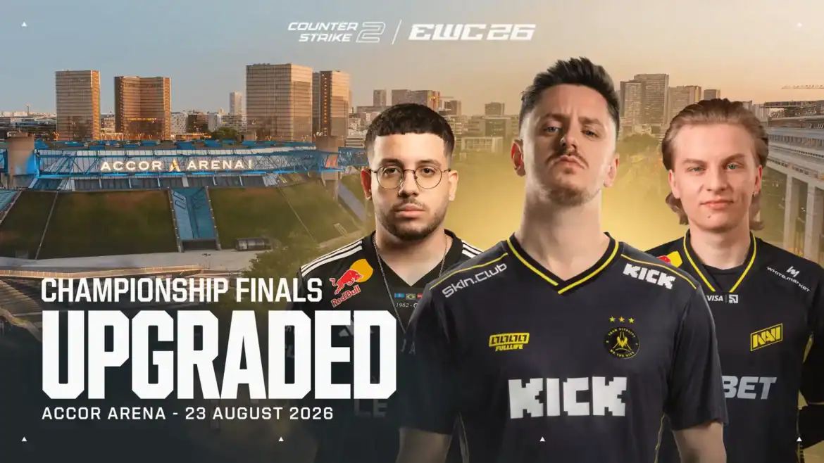 EWC 2026 Counter-Strike 2