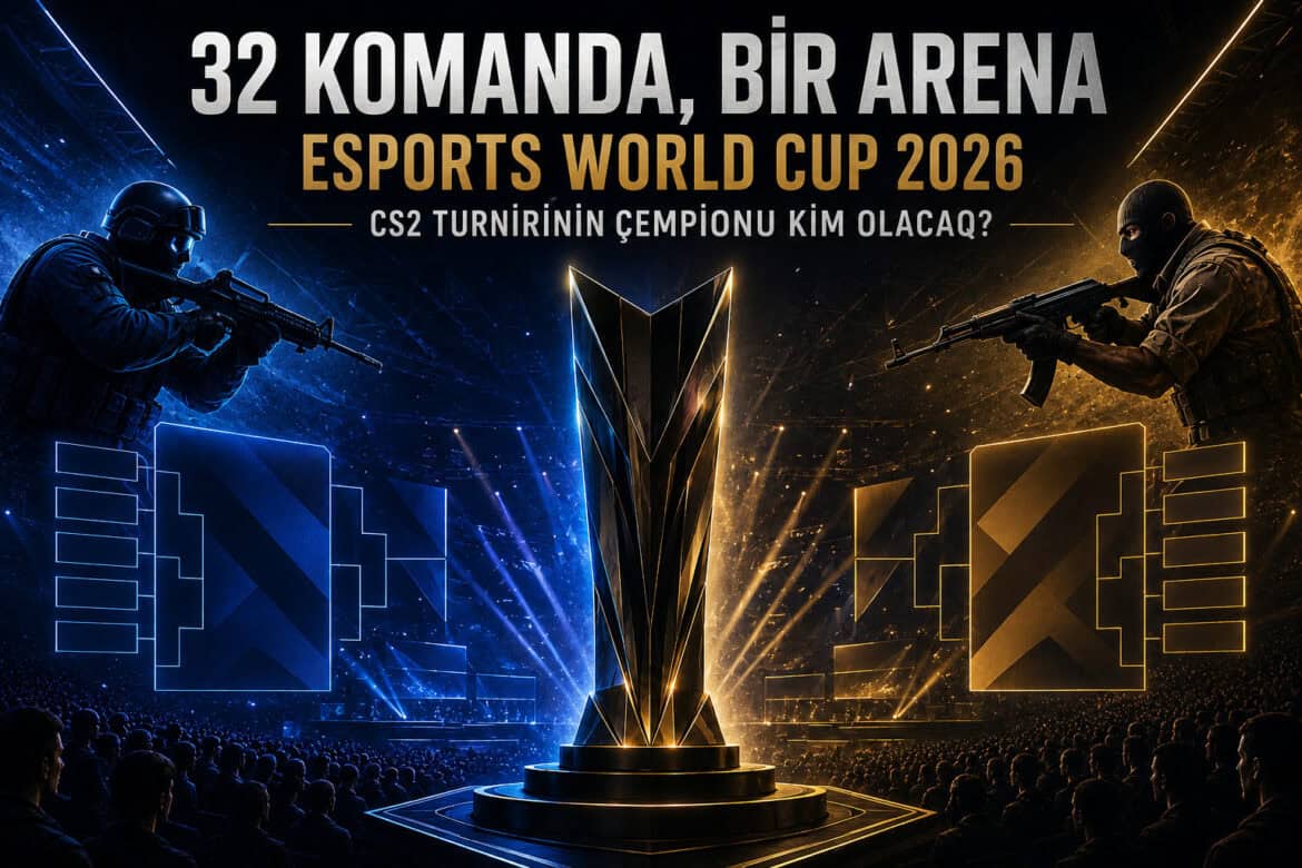 Esports World Cup 2026 CS2