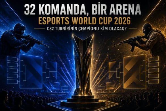 32 komanda, bir arena: Esports World Cup 2026 CS2 turnirinin çempionu kim olacaq?