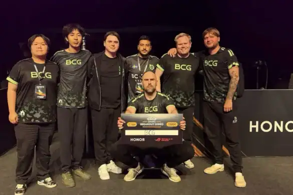 Başlanğıc Qoyuldu: s1mple və BCGame “Elisa Breakout” Çempionu Oldular